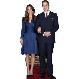  Prince William Kate Middleton Cardboard Cutout: Home 
