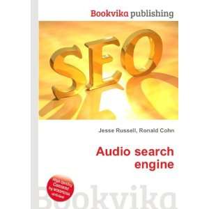  Audio search engine Ronald Cohn Jesse Russell Books