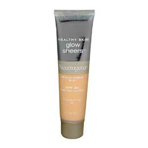  Neutrogena Healthy Skin Glow Sheers Medium to Tan (2 Pack 