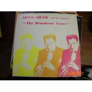  Artie Shaw The Broadcast Years (Vinyl Record): Everything 