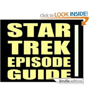 STAR TREK ORIGINAL SERIES Episode Guide: Complete Series 80 Episodes 