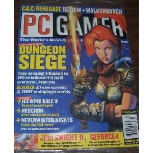  Magazine, April 2002, Vol. 9, no. 4, Dungeon Siege Feature Article 