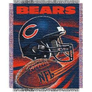  Chicago Bears Field Goal Series Throw: Home & Kitchen