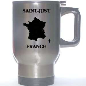  France   SAINT JUST Stainless Steel Mug: Everything Else