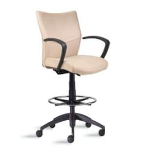  9to5 Bristol 2376, Ergonomic 10 Drafting Stool Chair 