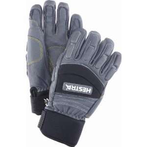  Hestra Vertical Cut Freeride Glove, Grey Size 6: Sports 