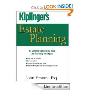 Kiplingers Estate Planning The Complete Guide to Wills, Trusts, and 