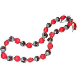  NCAA Go Nuts Kukui Nut Lei Necklace