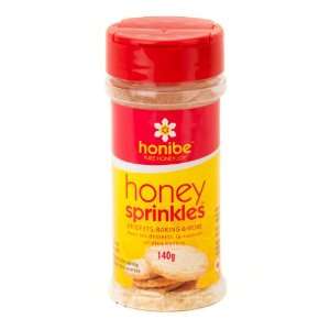 Honey Sprinkles Honibe Honey Sprinkles, 140 Grams  Grocery 