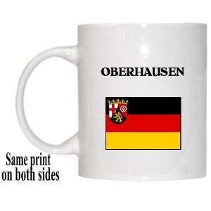  Rhineland Palatinate (Rheinland Pfalz)   OBERHAUSEN Mug 