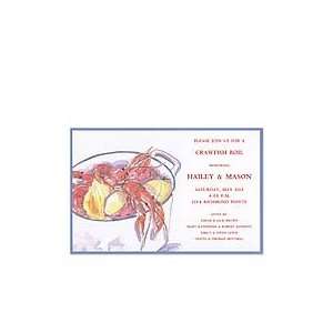  Cajun Pot Invitation Wedding Invitations Health 