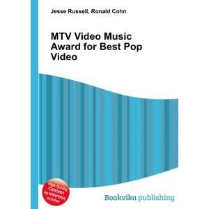  MTV Video Music Award for Best Pop Video Ronald Cohn 