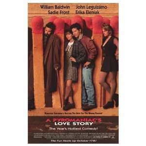 Pyromaniacs Love Story Movie Poster, 27 x 39 (1995):  