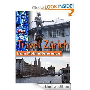 Travel Zurich, Switzerland 2011   Illustrated Guide, Phrasebook & Maps 