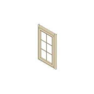    Extreme Cabinets Mullion Door Wall Diagonal MDWDC42