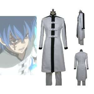  Fairy Tail Jellal Fernandes Cosplay Costume: Toys & Games