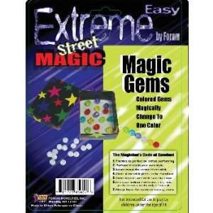    Forum Novelties Extreme Street Magic   Magic Gems: Toys & Games