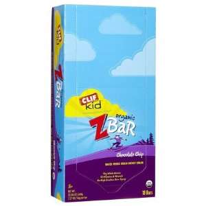  Clif Kid ZBar    Chocolate Chip    18 ct. (Quantity of 3 