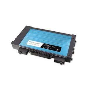  Media Sciences Samsung CLP 510D5C Cyan Toner Cartridge 