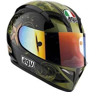  AGV HELMET T2 WARRIOR BLK SM Automotive