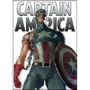   Comics Captain America Missing Sleeve Magnet 20131MV: Toys & Games
