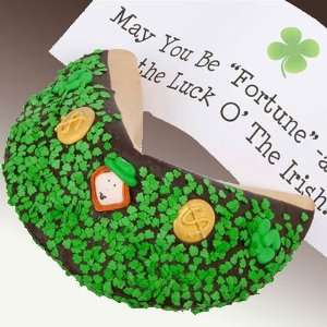 St Patricks Day Giant Fortune Cookie  Grocery & Gourmet 