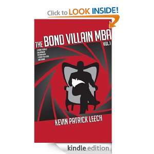 Bond Villain MBA Vol. 1: Casino Royale, Goldfinger, Moonraker, A View 