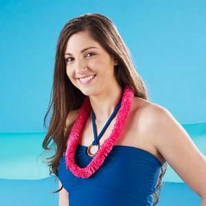    Lets Party By Beistle Company Pink Soft Twist Leis 