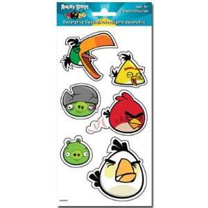4x8) Angry Birds Decorative Decals 2:  Home & Kitchen