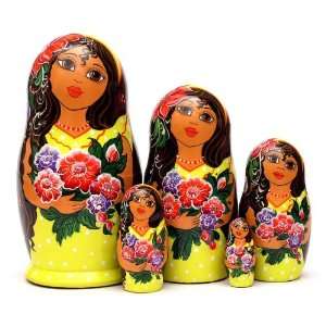  Hawaii Beauty Girl Dolls Made By Russian Artist 