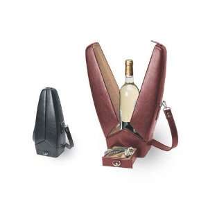    Encore Deluxe Travel Picnic Wine Tote Carrier 