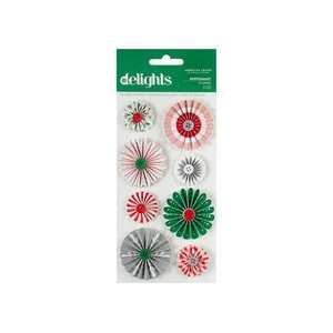   Delights   3 Dimensional Stickers   Peppermint Arts, Crafts & Sewing