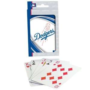  Los Angeles Dodgers Poker Sized Playing Cards: Sports 