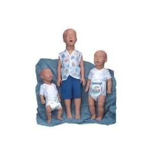 Simulaids 3 yr. Old Kyle CPR Manikin with Carry Bag 