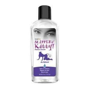  Slippery Kitty Lube   Au Naturel   6 oz Health & Personal 