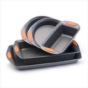  Quality Yum O 5 Piece Bakeware Set By Rachael Ray: Kitchen 