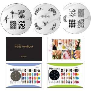  Konad Design Book 28x74 Designs+3x Image Plate Pick Your 