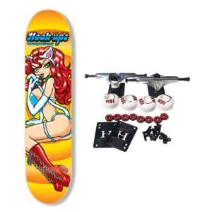 HOOK UPS Skateboard Complete AKIKO 3 7.88 x 31.75 hookups:  