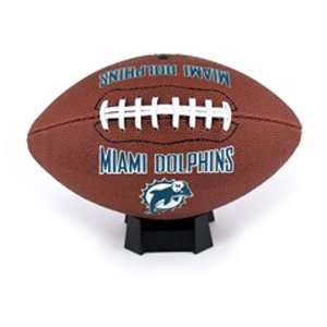    Miami Dolphins Game Time Full Size Football: Sports & Outdoors