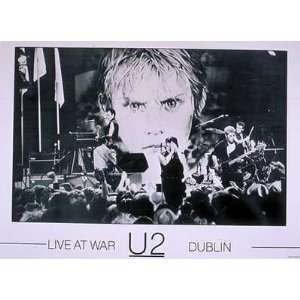  U2 Live in Dublin    Print