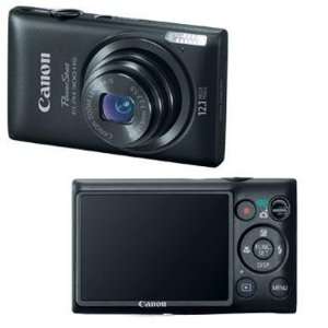  Selected PShot Elph 300HS 12.1MP HD Blk By Canon Cameras 