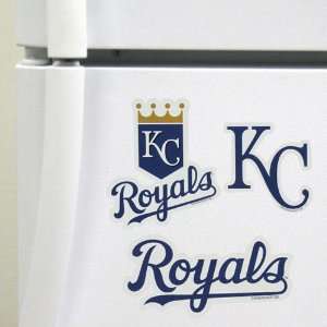  Kansas City Royals 3 Pack Magnet Set