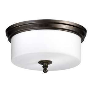 Quorum International 3090 14 86 Rockwood Collection 3 Light Flush 