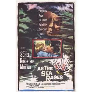  As the Sea Rages (1959) 27 x 40 Movie Poster Style A