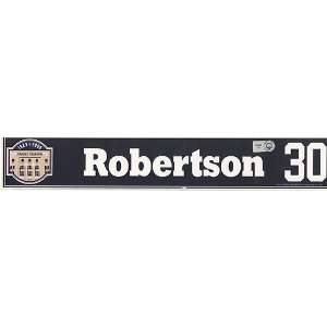  Dave Robertson #30 Final Game Yankees Game Used Locker 