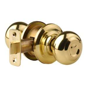 Yale YR10XF 3 YH Collection Passage Lockset with Oxford Knob, Polished 