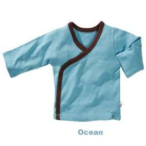  Baby Soy Kimono Layering Top   Ocean 3 6 Months: Baby