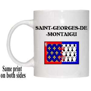  Pays de la Loire   SAINT GEORGES DE MONTAIGU Mug 