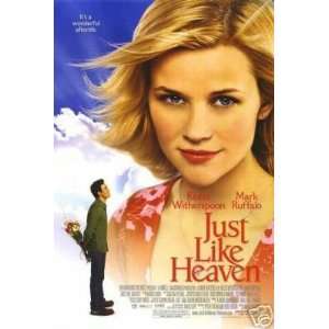  Just Like Heaven A Double Sided Original Movie Poster 