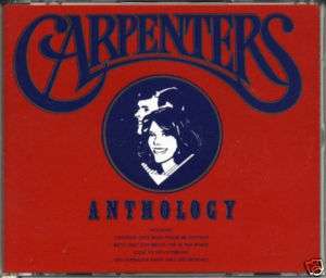 CARPENTERS Anthology JAPAN 1st Press 4 CD Box 1989 RARE!!!  